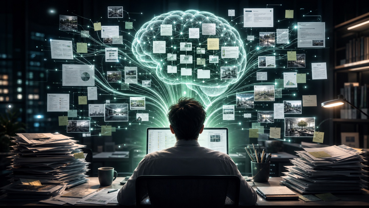 别再把资料丢进聊天框许愿：普通人的 AI 第二大脑搭建法